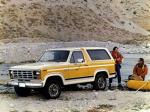 Ford Bronco XLT 1982 года